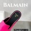 Balamin Brushed Lether Coin Mules Fuchsia 2024