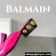 Balamin Brushed Lether Coin Mules Fuchsia 2024