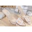 Manolo Blahnik Heel 7cm MAYSALEBI Mesh Checkered Mules Beige