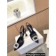 Manolo Blahnik Heel 9cm Prietasli Crystal and Pearl Buckle Satin Slingback Pumps Black