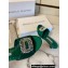 Manolo Blahnik Heel 5.5cm Satin Embellished Laalita Mules Green