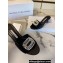 Manolo Blahnik Heel 5.5cm Satin Embellished Laalita Mules Black