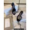 Manolo Blahnik Heel 5.5cm Satin Embellished Laalita Mules Black