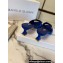Manolo Blahnik Heel 5.5cm Satin Embellished Laalita Mules Blue