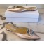 Manolo Blahnik Heel 1.5cm Satin Embellished Sigulona Flat Mules Beige