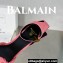 Balamin Heel 9.5cm Uma Satin Silk Sandals Pink 2024