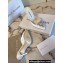 Manolo Blahnik Heel 9.5cm Satin Namutri Mules White