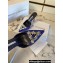 Manolo Blahnik Heel 9.5cm Satin Namutri Mules Blue