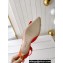 Manolo Blahnik Heel 7cm MAYSLI Suede Buckle Slingback Mules Orange
