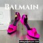 Balamin Heel 9.5cm Uma Satin Silk Sandals Fuchsia 2024
