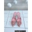 Manolo Blahnik Heel 7cm MAYSALE Suede Buckle Mules Pink