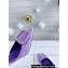 Manolo Blahnik Heel 7cm MAYSALE Suede Buckle Mules Purple