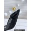 Manolo Blahnik Heel 7cm MAYSALEBI Lace Grosgrain Buckle Mules Black