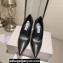 Jimmy Choo Heel 10cm Maryanne 100 Pointed-Toe Pumps Calf Leather Black 2024