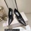 Jimmy Choo Heel 10cm Maryanne 100 Pointed-Toe Pumps Calf Leather Black 2024