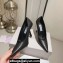 Jimmy Choo Heel 10cm Maryanne 100 Pointed-Toe Pumps Calf Leather Black 2024
