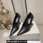 Jimmy Choo Heel 10cm Maryanne 100 Pointed-Toe Pumps Calf Leather Black 2024