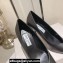 Jimmy Choo Heel 10cm Maryanne 100 Pointed-Toe Pumps Calf Leather Black 2024