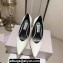Jimmy Choo Heel 10cm Maryanne 100 Pointed-Toe Pumps Satin White 2024