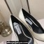 Jimmy Choo Heel 10cm Maryanne 100 Pointed-Toe Pumps Satin White 2024