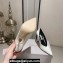 Jimmy Choo Heel 10cm Maryanne 100 Pointed-Toe Pumps Satin White 2024