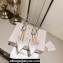 Jimmy Choo point-toe flats Crystals Satin White with Crystal Embellishment 2024