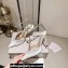Jimmy Choo Heel 10cm Saeda 100 Pumps Crystals Satin White with Crystal Embellishment 2024