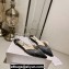 Jimmy Choo point-toe flats Crystals Satin Black with Crystal Embellishment 2024