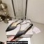 Jimmy Choo point-toe flats Crystals Satin Black with Crystal Embellishment 2024