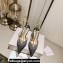 Jimmy Choo Heel 8.5cm Saeda 85 Pumps Crystals Satin Black with Crystal Embellishment 2024