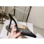 Jimmy Choo Heel 10cm Saeda 100 Pumps Crystals Satin Black with Crystal Embellishment 2024