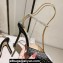 Jimmy Choo Heel 10cm Saeda 100 Pumps Crystals Satin Black with Crystal Embellishment 2024