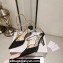 Jimmy Choo Heel 8.5cm Saeda 85 Pumps Crystals Suede Black with Crystal Embellishment 2024