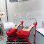 Jimmy Choo Platform 125 Saeda Sandals Satin Red with Crystal Embellishment 2024
