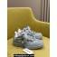 Lanvin CURB COLOR-BLOCK RUBBER Women/Men Sneakers Gray 2024
