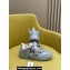 Lanvin CURB COLOR-BLOCK RUBBER Women/Men Sneakers Gray 2024