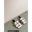 Bottega Veneta Mid Heel Patch Women/Men Mules in Padded Intreccio canvas 2024