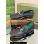 Gucci Men's Horsebit 1953 loafers with Horsebit ‎757769 Black 2024