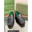 Gucci Men's Horsebit 1953 loafers with Horsebit ‎757769 Black 2024