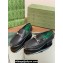 Gucci Men's Horsebit 1953 loafers with Horsebit ‎757769 Black 2024