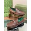 Gucci Men's Horsebit 1953 loafers with Horsebit ‎757769 Brown 2024