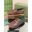 Gucci Men's Horsebit 1953 loafers with Horsebit ‎757769 Brown 2024