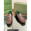 Gucci Men's Horsebit 1953 loafers with Horsebit ‎757769 Brown 2024