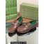 Gucci Men's Horsebit 1953 loafers with Horsebit ‎757769 Brown 2024