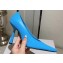 Jimmy Choo Heel 10cm Maryanne 100 Pointed-Toe Pumps Calf Leather Blue 2024