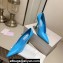 Jimmy Choo Heel 10cm Maryanne 100 Pointed-Toe Pumps Calf Leather Blue 2024