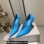 Jimmy Choo Heel 10cm Maryanne 100 Pointed-Toe Pumps Calf Leather Blue 2024