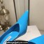 Jimmy Choo Heel 10cm Maryanne 100 Pointed-Toe Pumps Calf Leather Blue 2024