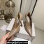 Jimmy Choo Heel 10cm Maryanne 100 Pointed-Toe Pumps Calf Leather Brown 2024