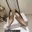 Jimmy Choo Heel 10cm Maryanne 100 Pointed-Toe Pumps Calf Leather Brown 2024